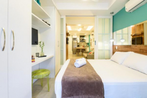 Отель Pineapples PJ204 - Apartamento em Copacabana 150m da praia  Рио-Де-Жанейро